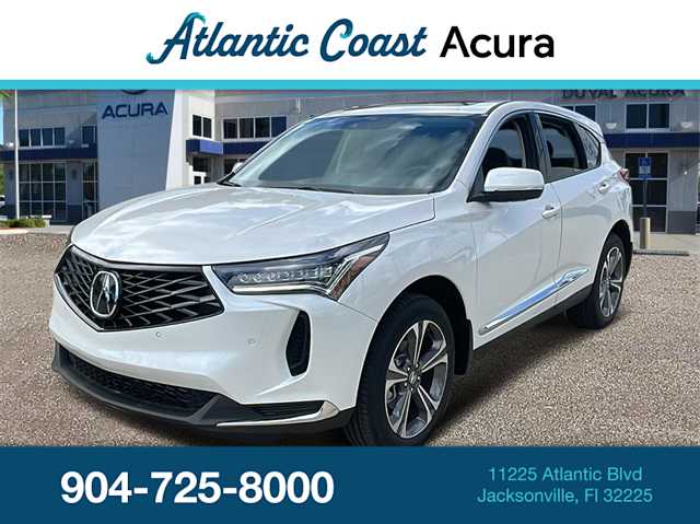 2025 Acura RDX Technology Package's photo