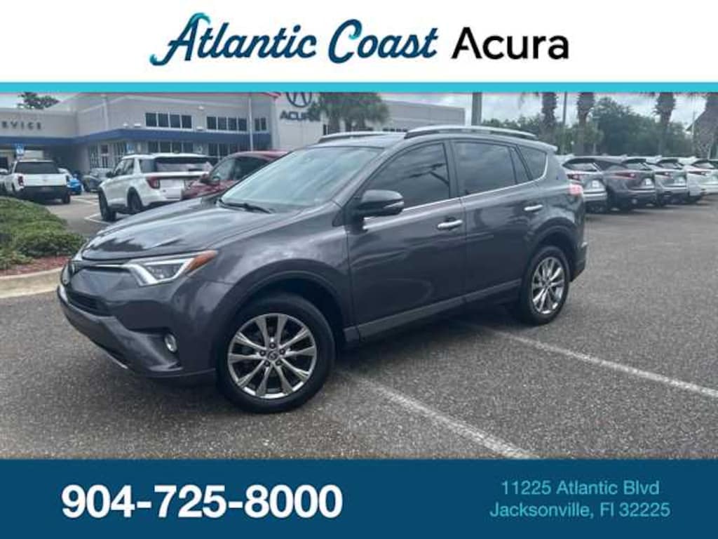 Used 2017 Toyota RAV4 Limited SUV