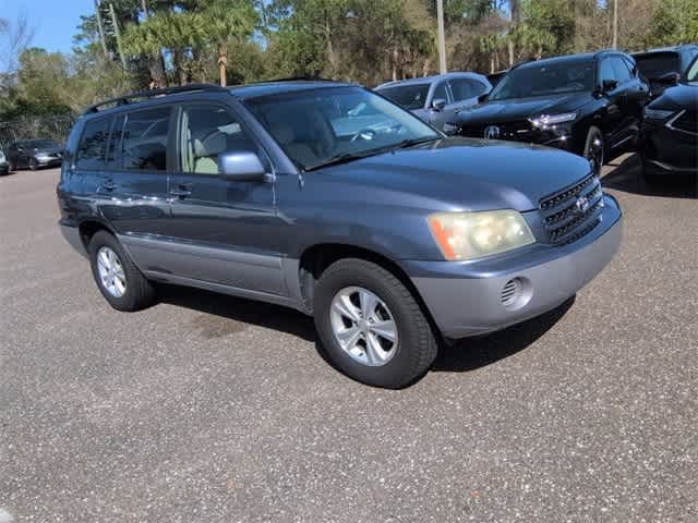 Used 2003 Toyota Highlander Base with VIN JTEGF21A530099706 for sale in Jacksonville, FL
