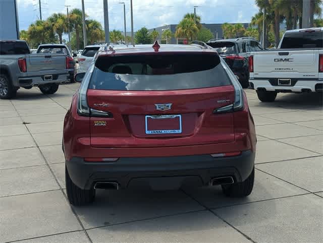 Thumbnail: 2020 Cadillac XT4 - 7