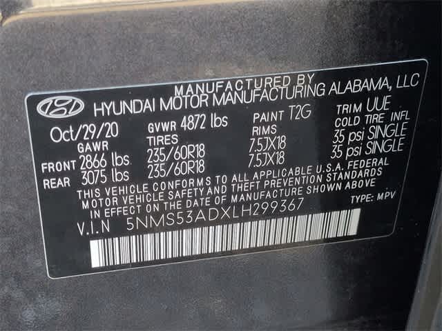 Thumbnail: 2020 Hyundai Santa Fe - 39