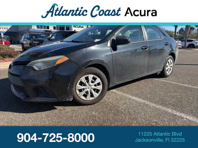 2014 Toyota Corolla  -
                  Jacksonville, FL