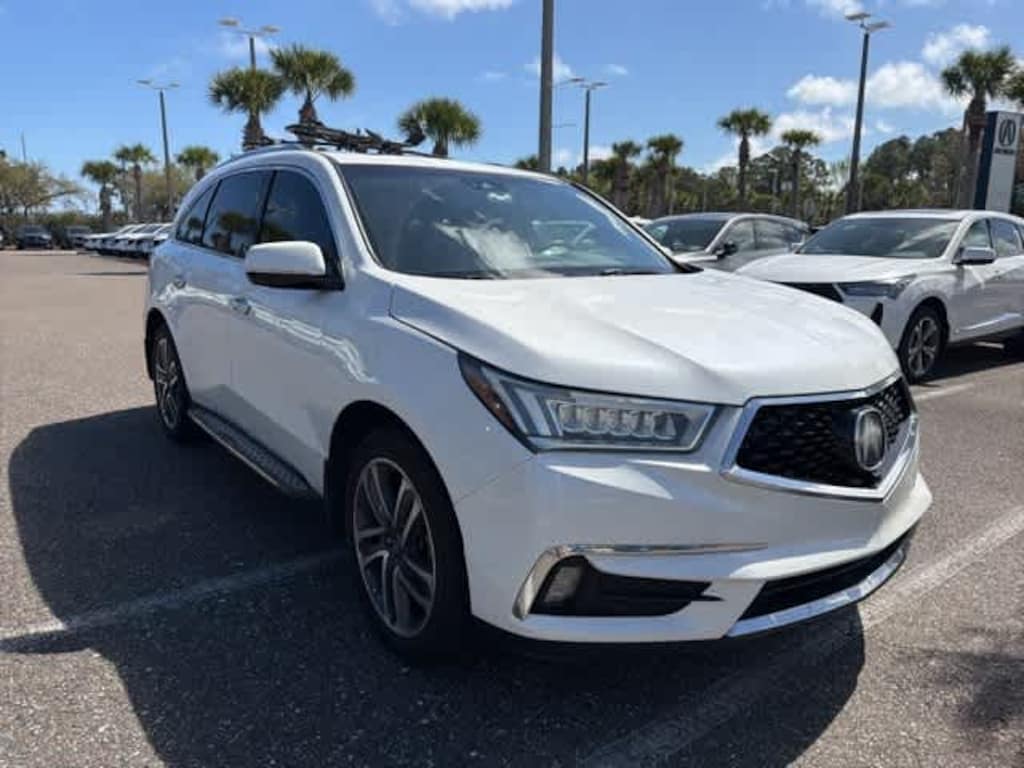 Used 2018 Acura MDX w/Advance Pkg SUV