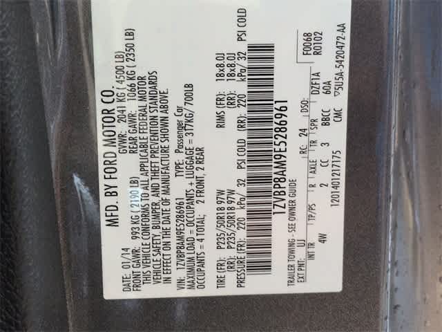 Thumbnail: 2014 Ford Mustang - 35