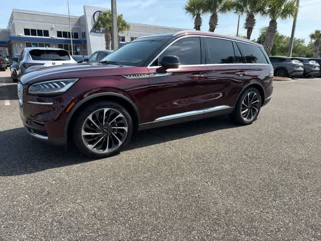 Thumbnail: 2022 Lincoln Aviator - 3