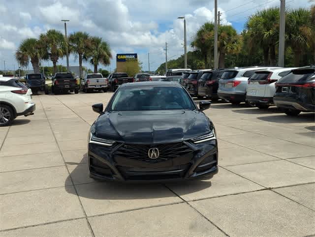 2025 Acura TLX Technology photo 3