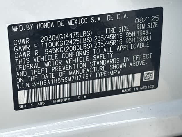 Thumbnail: 2025 Acura ADX - 38