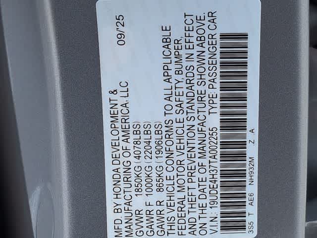 Thumbnail: 2026 Acura Integra - 38