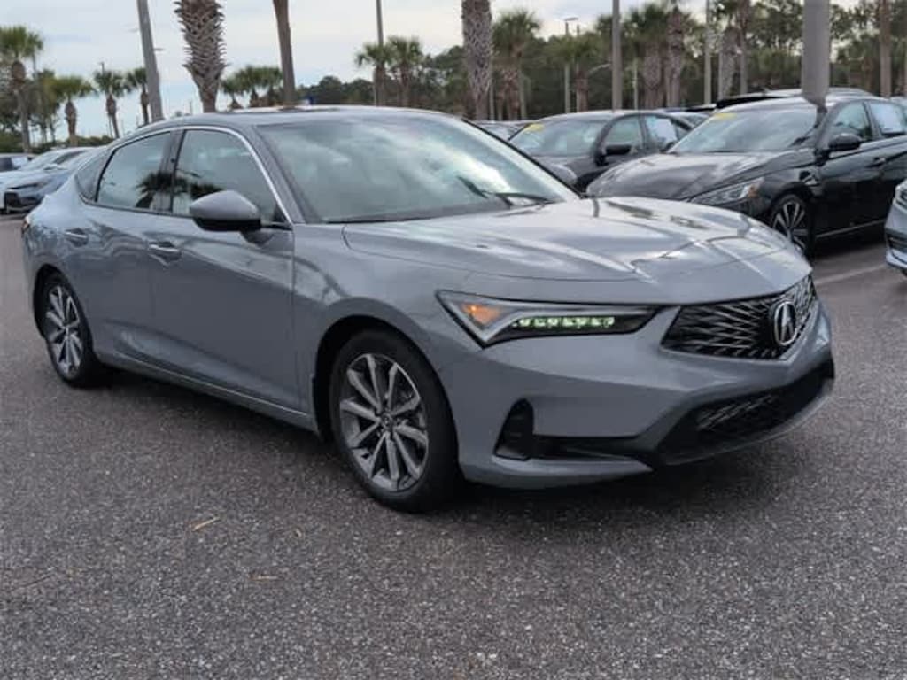 New 2026 Acura Integra Sedan