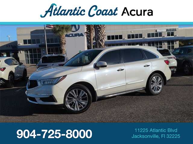 2018 Acura MDX Technology Package