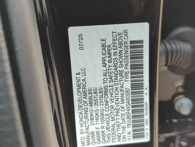 Thumbnail: 2025 Acura TLX - 39