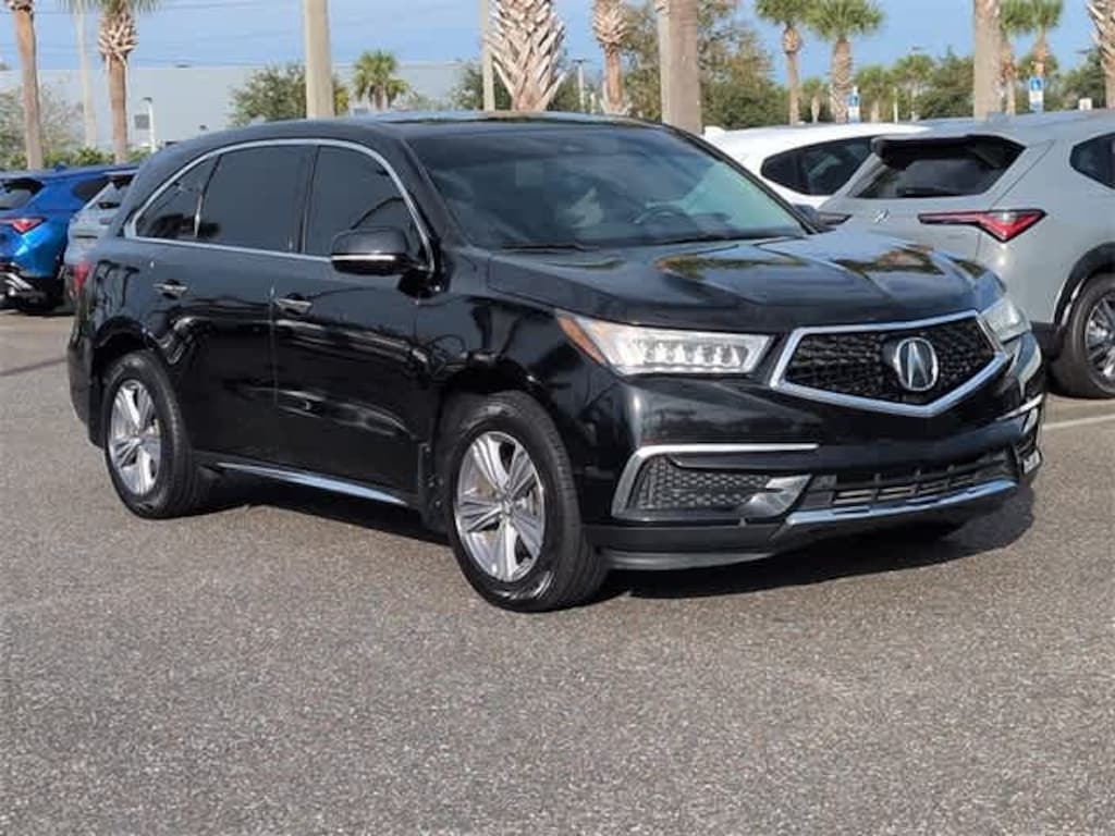 Used 2020 Acura MDX SUV