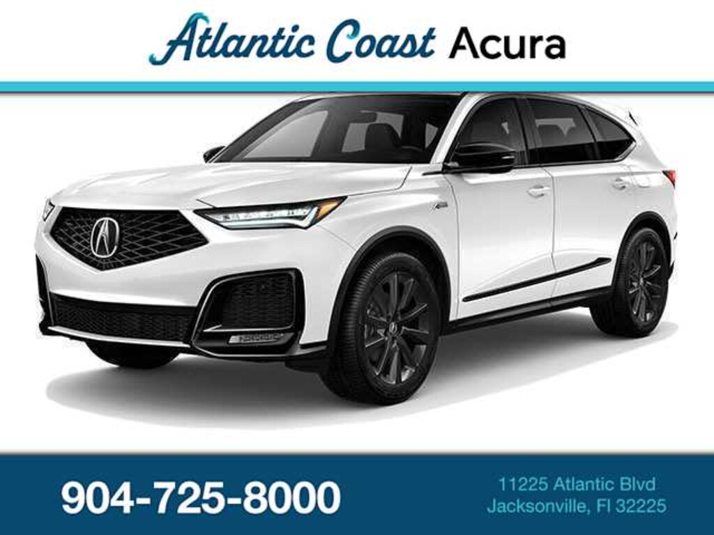 New 2026 Acura MDX w/A-Spec Package SUV