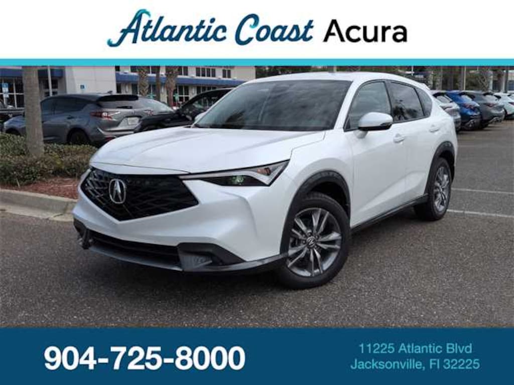 New 2025 Acura ADX SUV