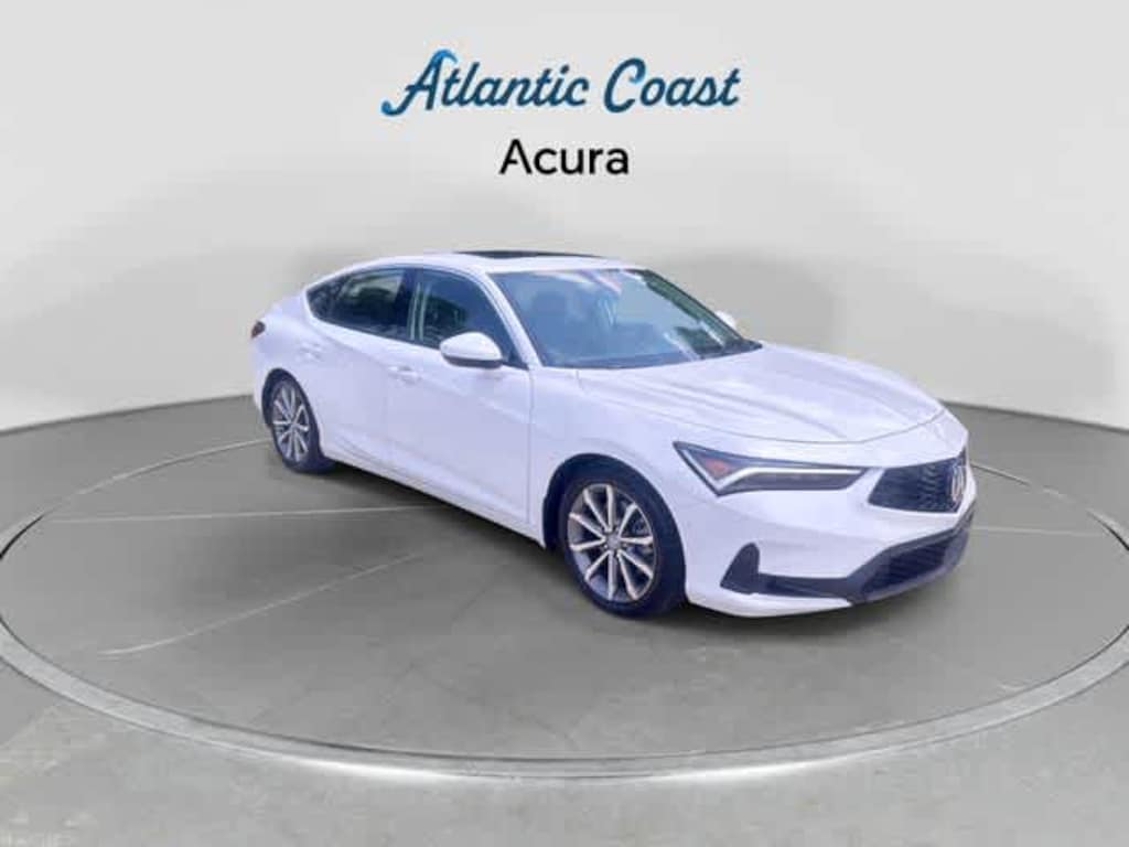 Certified 2026 Acura Integra Sedan