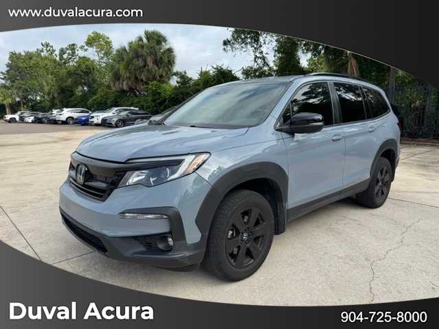 2022 Honda Pilot TrailSport Hero Image
