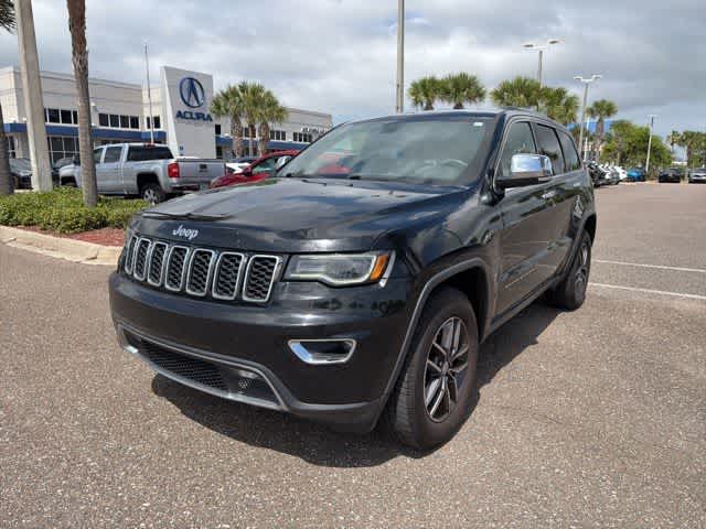 Thumbnail: 2017 Jeep Grand Cherokee - 3