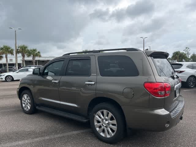 2014 Toyota Sequoia Platinum photo 3