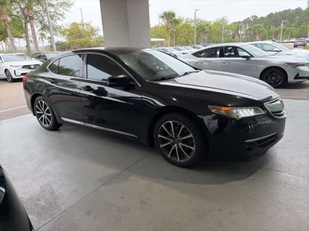 Used 2015 Acura TLX V6 Advance Sedan