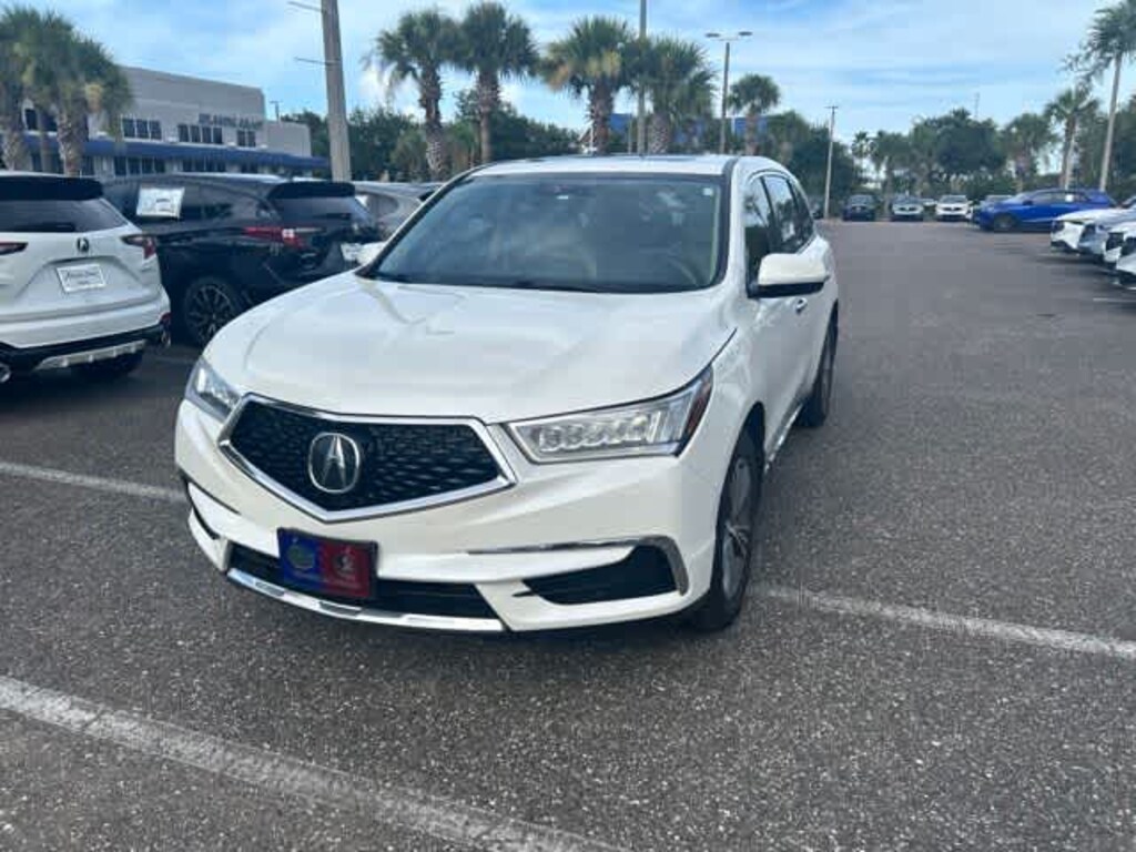 Used 2019 Acura MDX SUV
