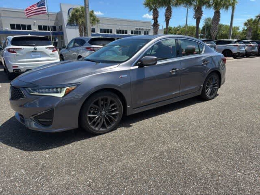 Used 2022 Acura ILX Sedan