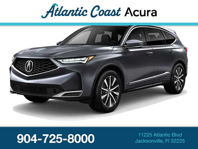 2026 Acura MDX's photo