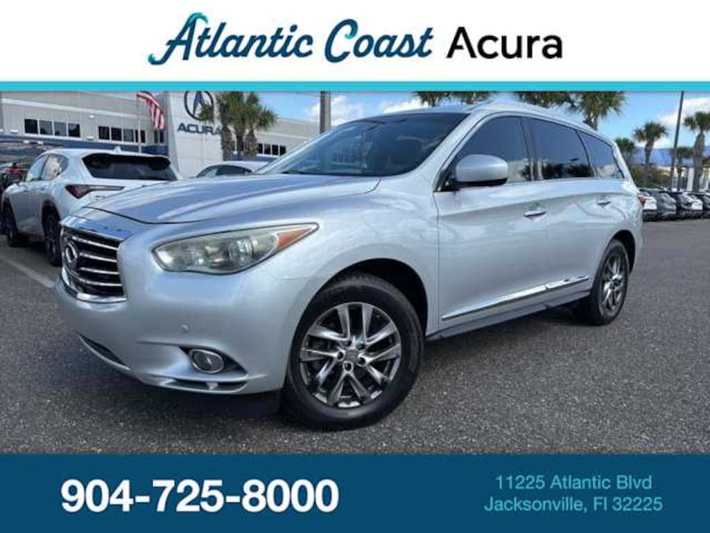 Used 2013 INFINITI JX35 SUV