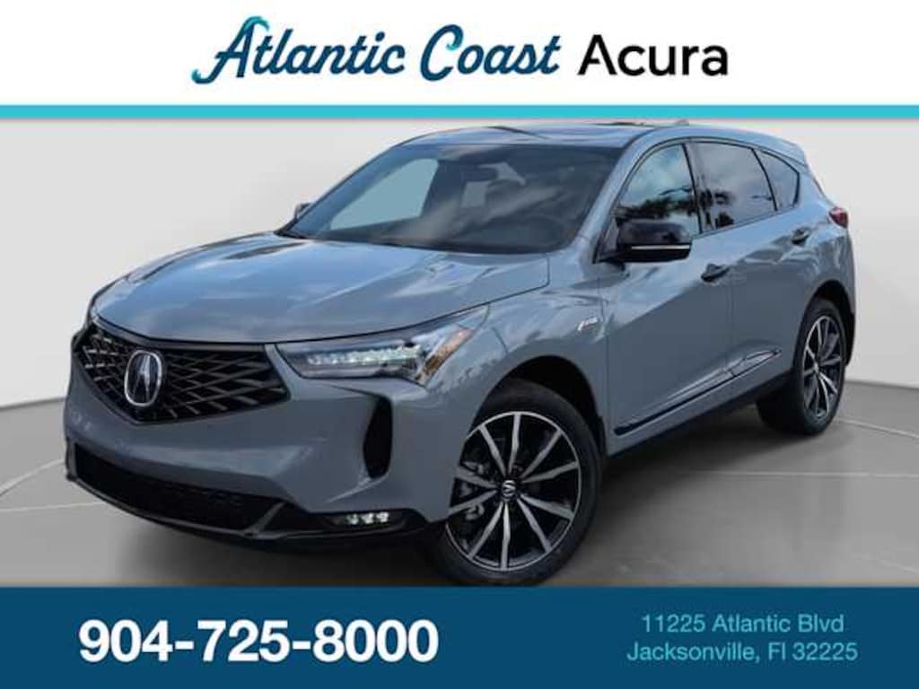 Certified 2026 Acura RDX w/A-Spec Advance Package SUV