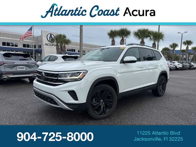 2022 Volkswagen Atlas SE w/Tech