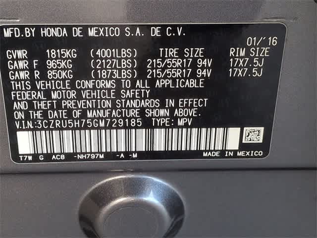 Thumbnail: 2016 Honda HR-V - 39