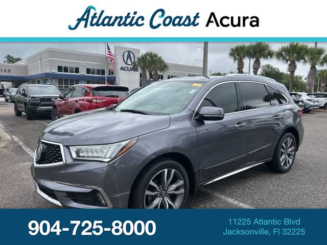 2020 Acura MDX w/Advance Package's photo