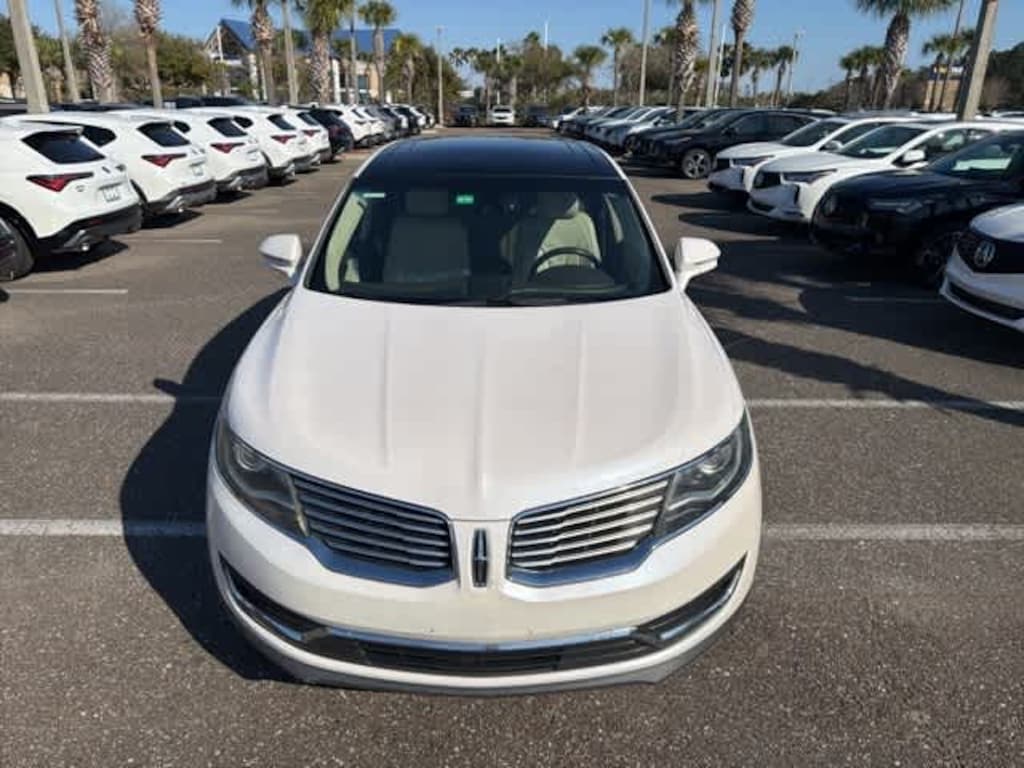 Used 2017 Lincoln MKX Reserve SUV