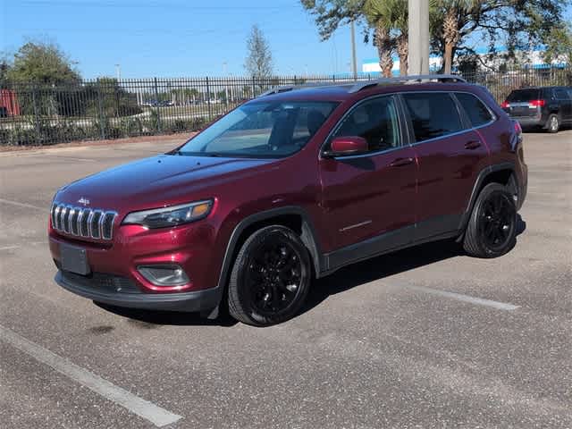 Thumbnail: 2019 Jeep Cherokee - 4