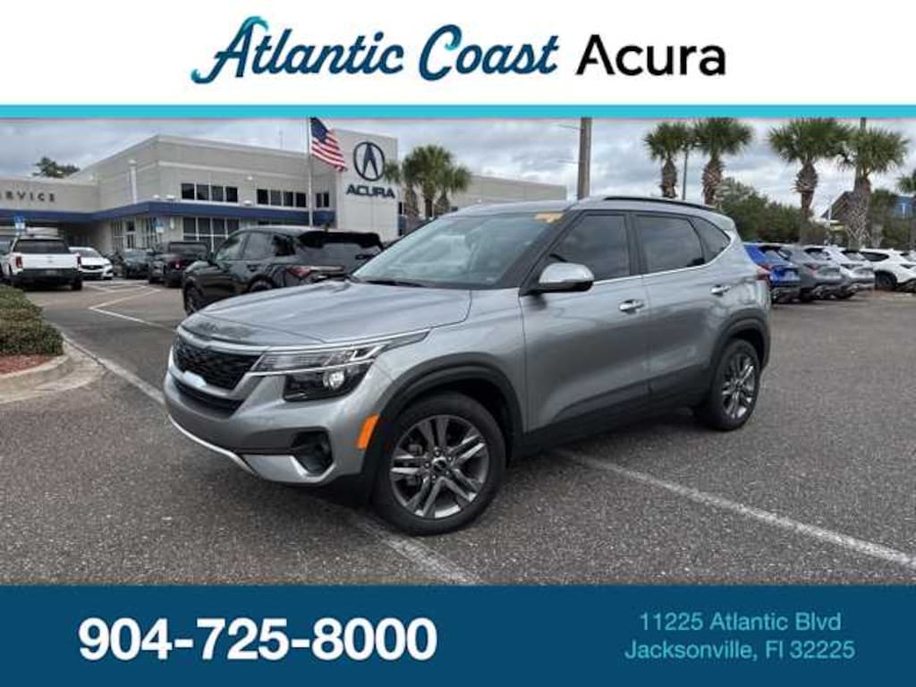 Used 2023 Kia Seltos S SUV