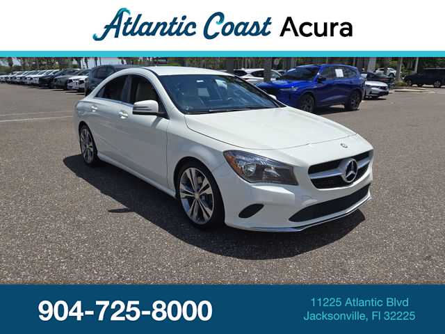 2018 Mercedes-Benz CLA 250 -
                  Jacksonville, FL