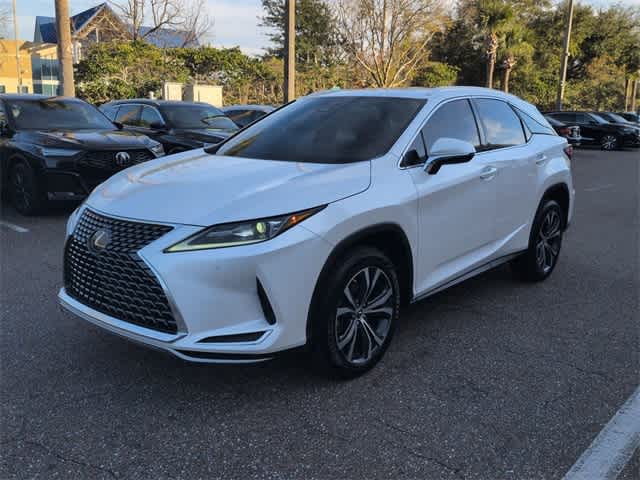 Thumbnail: 2021 Lexus RX - 4