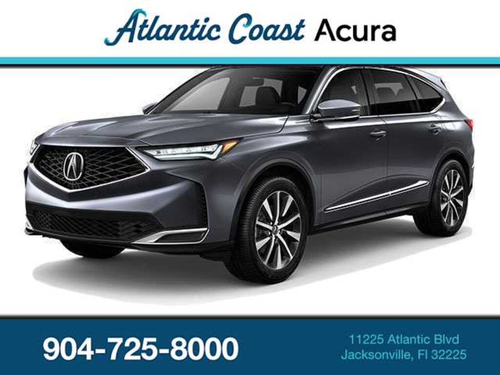 New 2026 Acura MDX w/Technology Package SUV