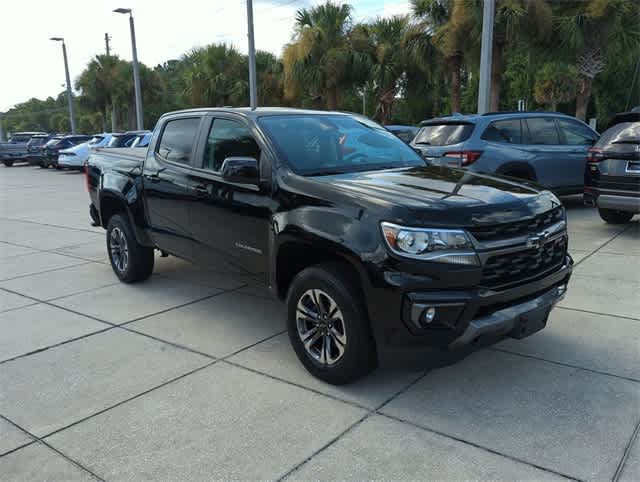 2021 Chevrolet Colorado Z71 photo 2