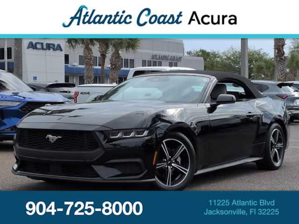 Used 2024 Ford Mustang Ecoboost Premium Convertible