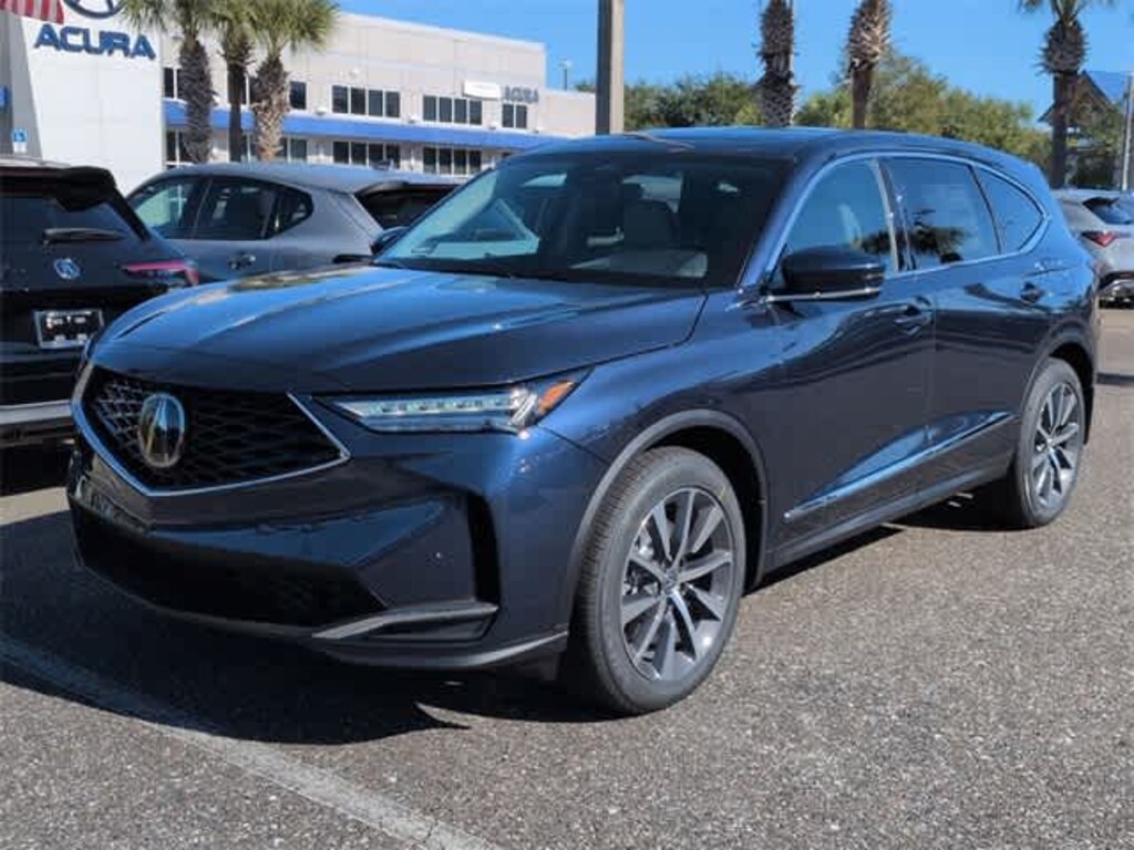 New 2026 Acura MDX w/Technology Package SUV