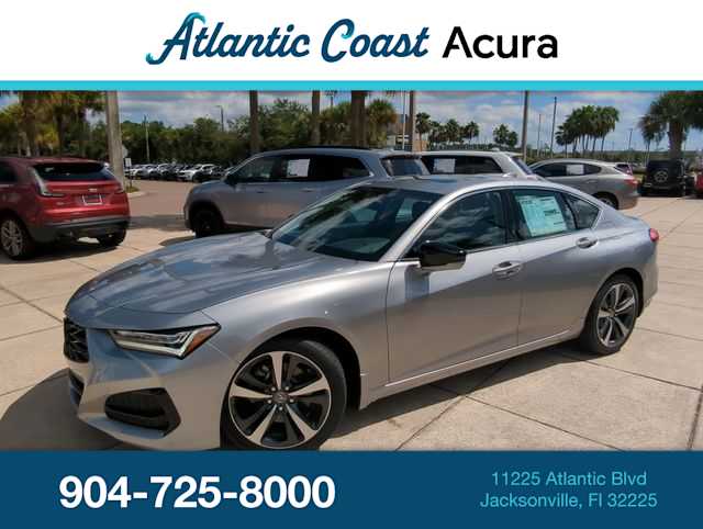 2025 Acura TLX 2.0 Auto Technology Package's photo