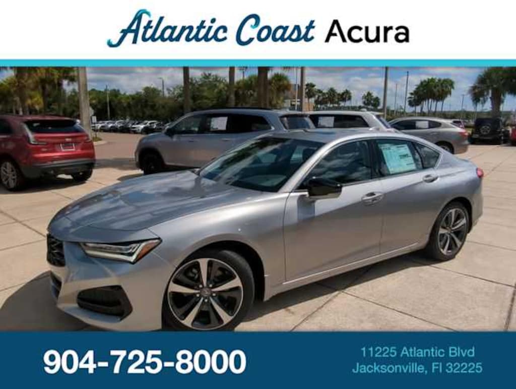 New 2025 Acura TLX w/Technology Package Sedan