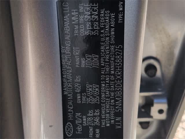 Thumbnail: 2024 Hyundai Tucson - 36