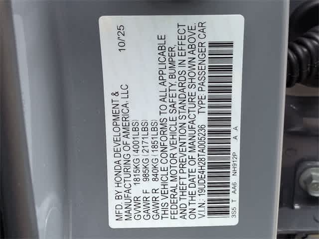 Thumbnail: 2026 Acura Integra - 38