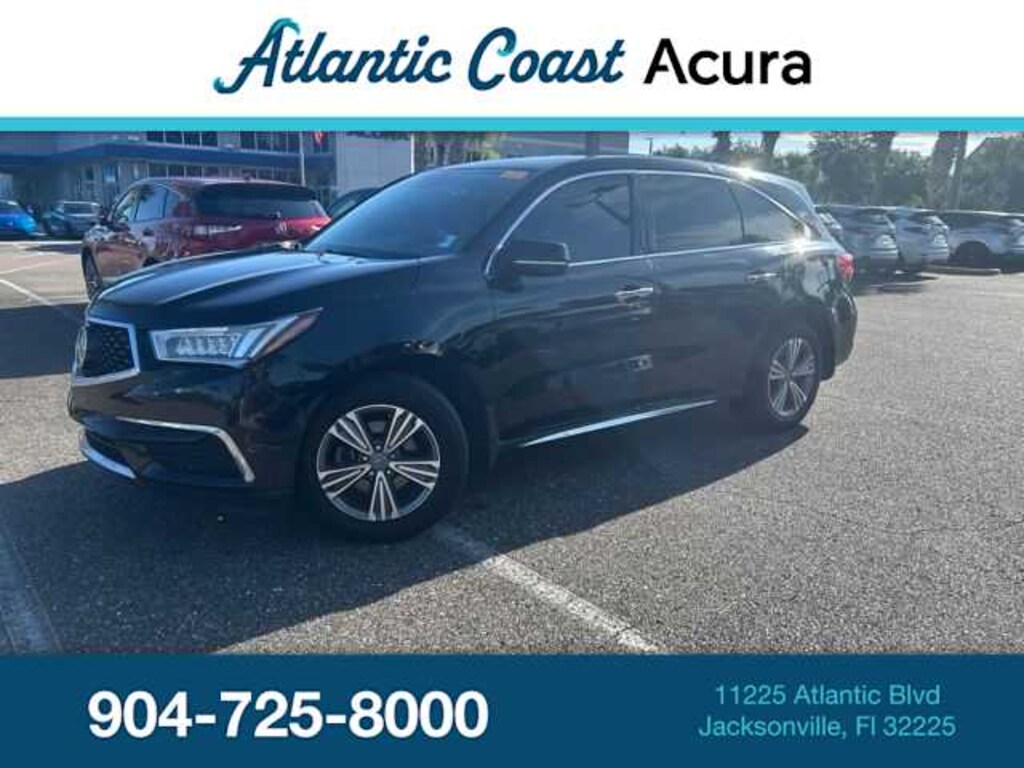 Used 2020 Acura MDX SUV