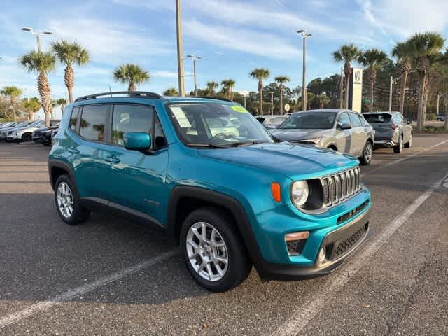 Thumbnail: 2021 Jeep Renegade - 4