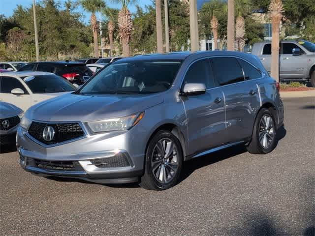 2017 Acura MDX SH-AWD Technology photo 4