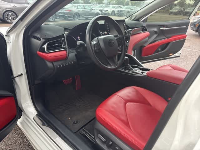 2022 Toyota Camry XSE photo 2