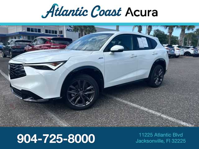 2025 Acura ADX AWD A-Spec Package's photo