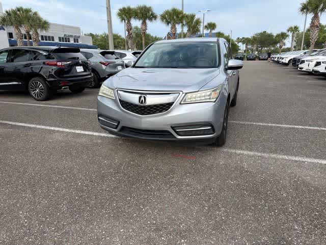 Thumbnail: 2016 Acura MDX - 5